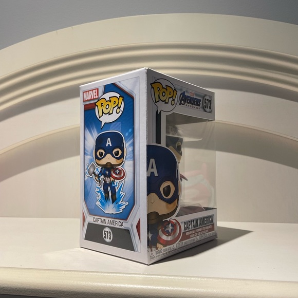 Captain America funko pop - Picture 3 of 3